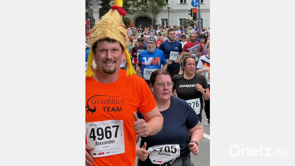 So schön war es beim Nofi-Lauf 2026. Bild: Leonie Pielenhofer