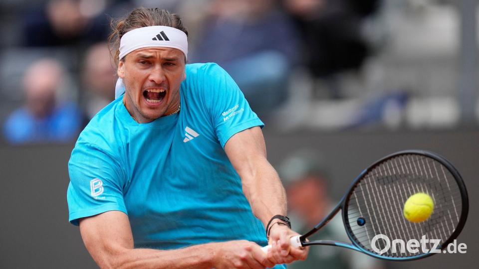 Nimmt einen erneuten Anlauf für seinen Grand-Slam-Traum: Alexander Zverev. (Archivbild) Bild: Alessandra Tarantino/AP/dpa