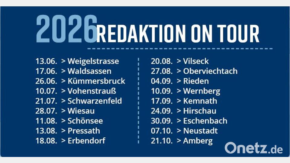Redaktion on Tour in diesem Jahr. Bild: Redaktion