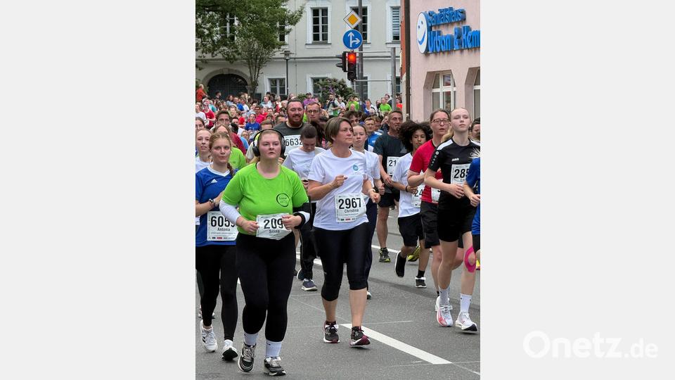 So schön war es beim Nofi-Lauf 2026. Bild: Leonie Pielenhofer