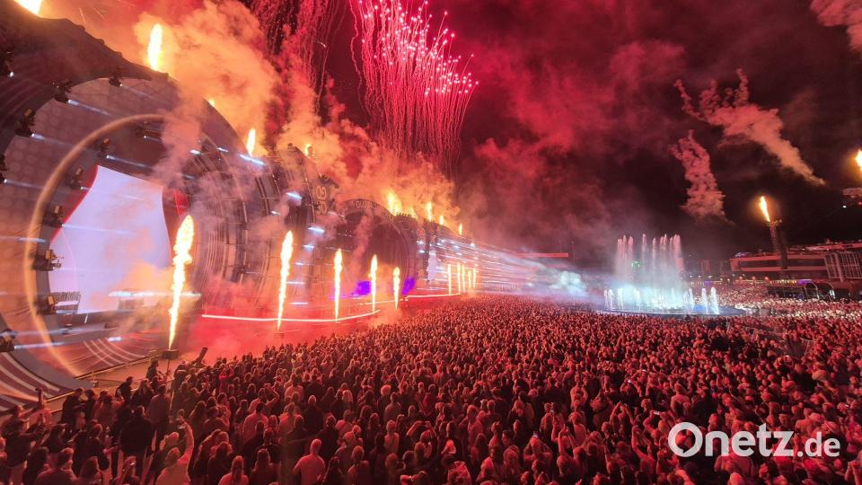 Die Festival-Saison ist schon gestartet und die Musikbranche setzt viele Hoffnungen in sie. (Archivbild) Archivbild: Sascha Thelen/dpa