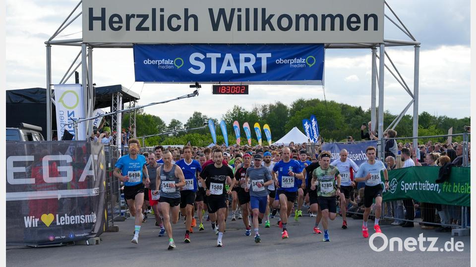 Anspannung am Start beim diesjährigen Nofi-Lauf. Bild: Alexander Unger