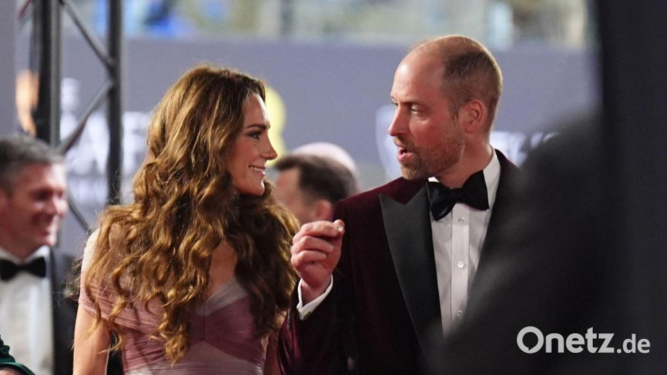 Prinzessin Kate sei großartig, schwärmt der britische Thronfolger. (Archivbild) Bild: James Manning/PA Wire/dpa