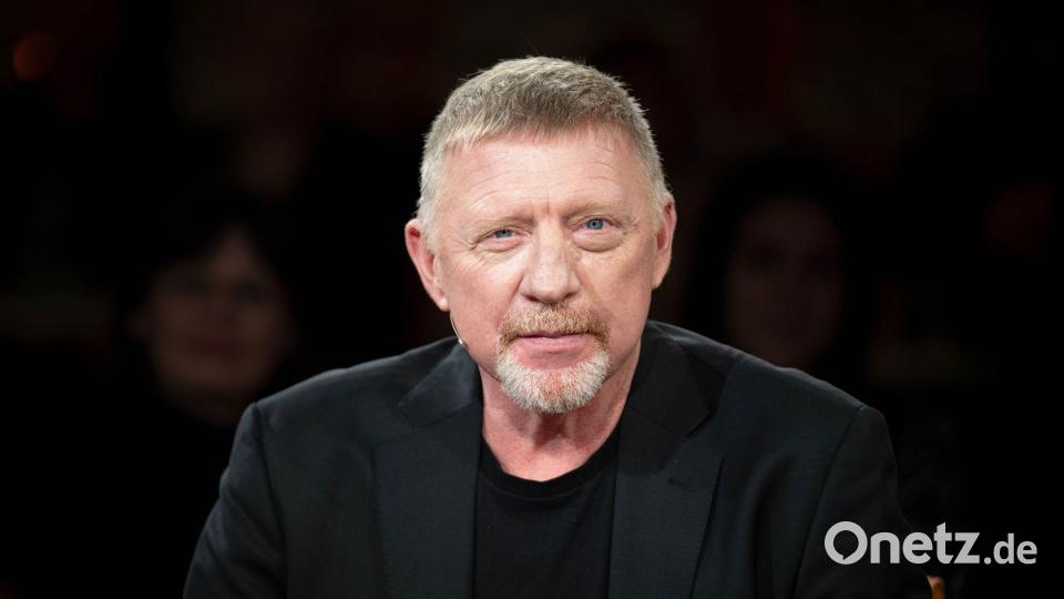 Hat eine klare Meinung zum Prämien-Zoff im Profitennis: Boris Becker (Archivbild) Bild: Sina Schuldt/dpa
