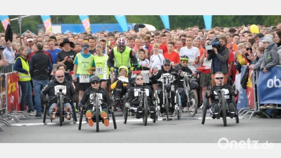 Am Start beim Nofi-Lauf 2019. Bild: Archiv
