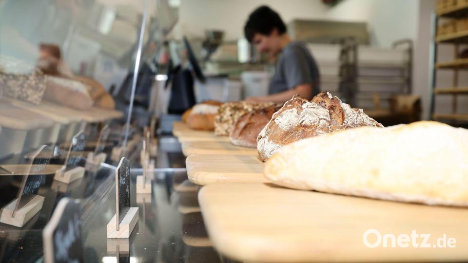 Die Bäckerei backt nur Sauerteigbrote. Bild: Frank Molter/dpa
