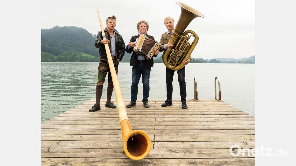 Die Well-Brüder präsentieren „Bayern unplugged“ in Bayreuth im Kulturkiosk. Bild: Hans Peter Hösl