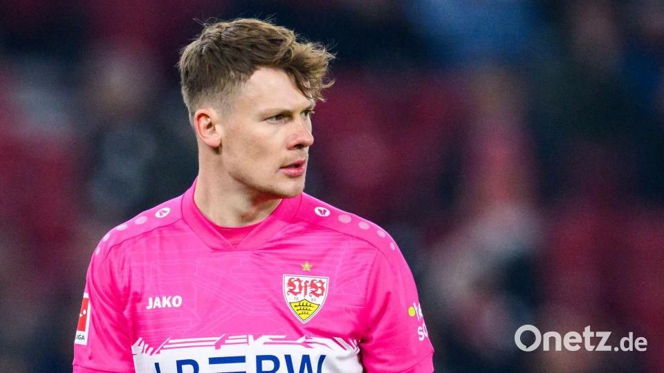 Ist aktuell noch vom FC Bayern an den VfB ausgeliehen: Alexander Nübel. (Archivbild) Bild: Tom Weller/dpa