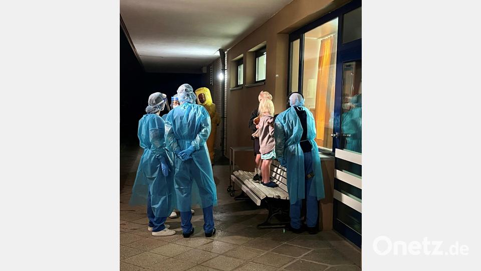 Der US-amerikanische Arzt war in der Nacht zu Mittwoch in der Berliner Charité aufgenommen worden. Bild: --/Universitätsmedizin Charité/dpa