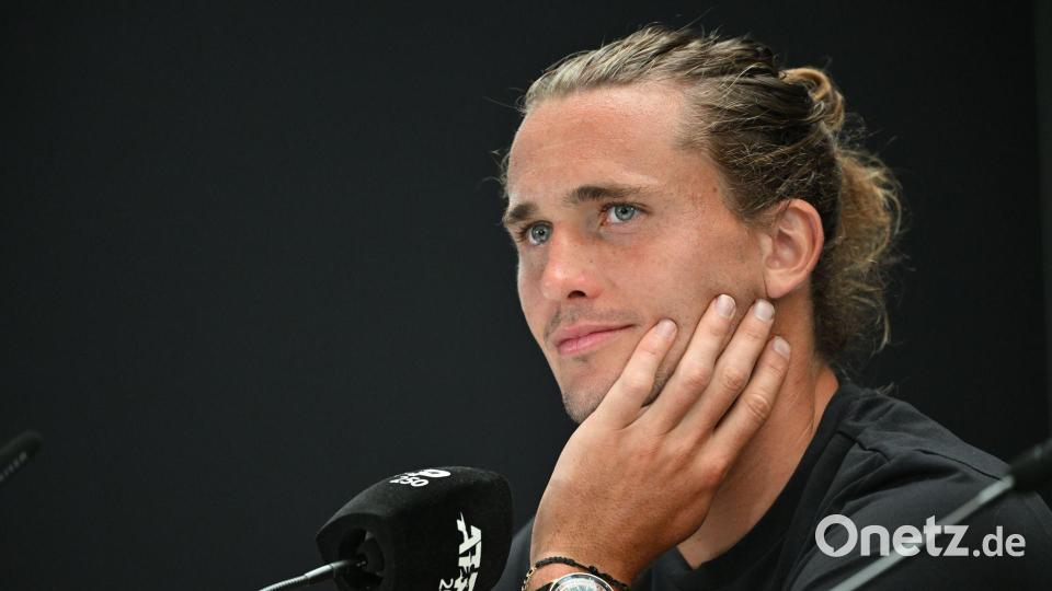 Auch Alexander Zverev unterstützt die Spieler-Forderung nach einer größeren Beteiligung an den Einnahmen im Tennis. (Archivbild) Bild: Marijan Murat/dpa