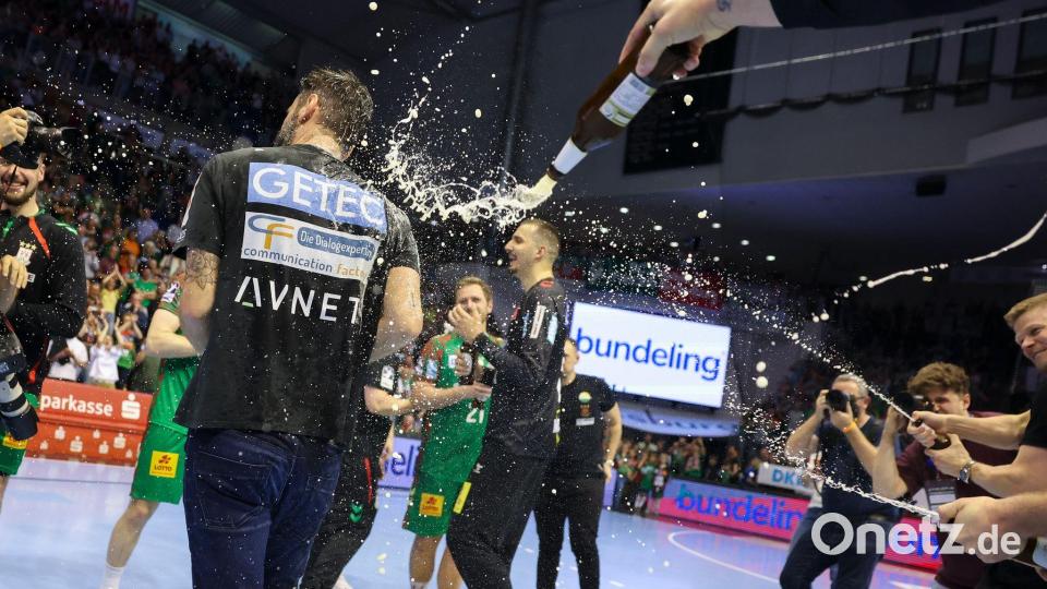 Bennet Wiegert führte den SC Magdeburg zum Meistertitel. Bild: Jan Woitas/dpa