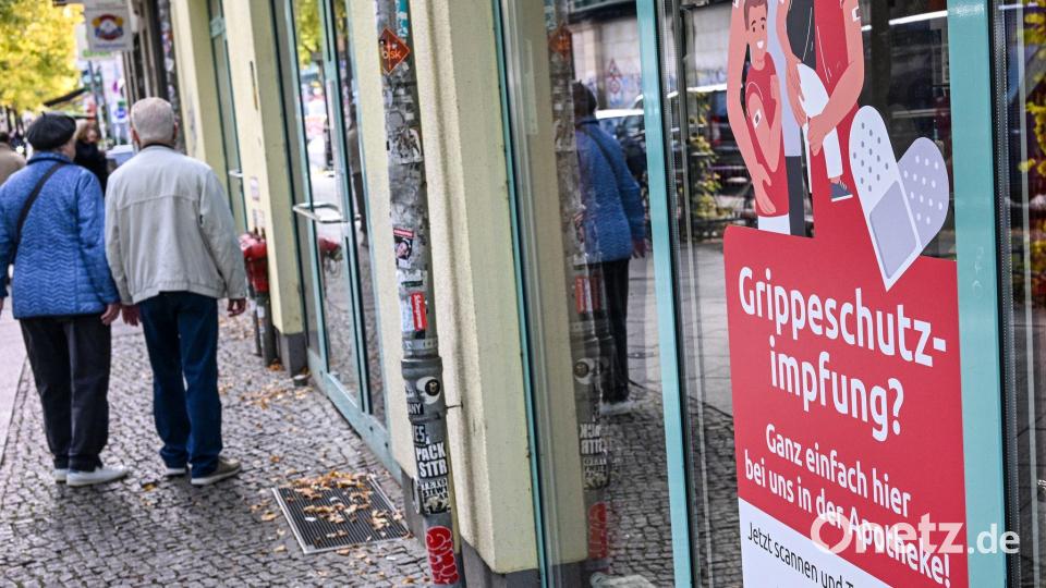 Das Angebot mit Impfungen soll erweitert werden. (Archivbild) Bild: Jens Kalaene/dpa