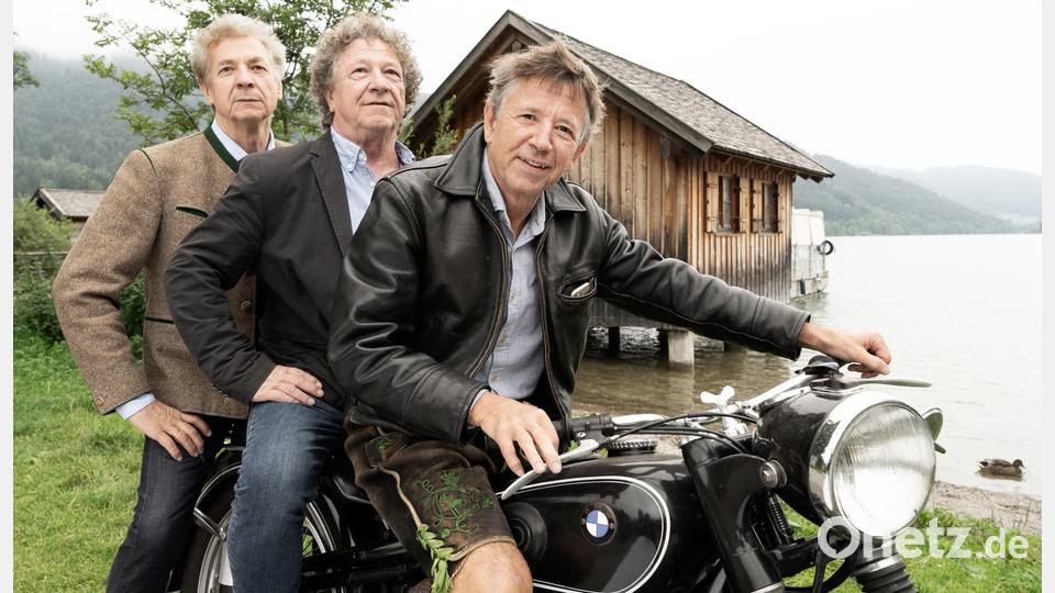 Die Well-Brüder präsentieren „Bayern unplugged“ in Bayreuth. Bild: Hans Peter Hösl