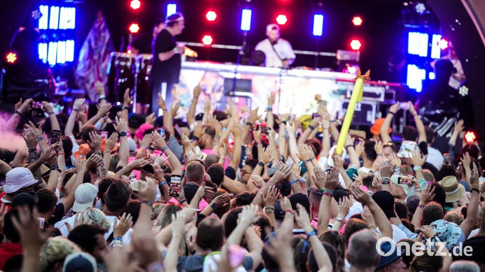 Rund 1.800 Festivals gibt es in Deutschland. (Archivbild) Bild: Christoph Reichwein/dpa/dpa-tmn