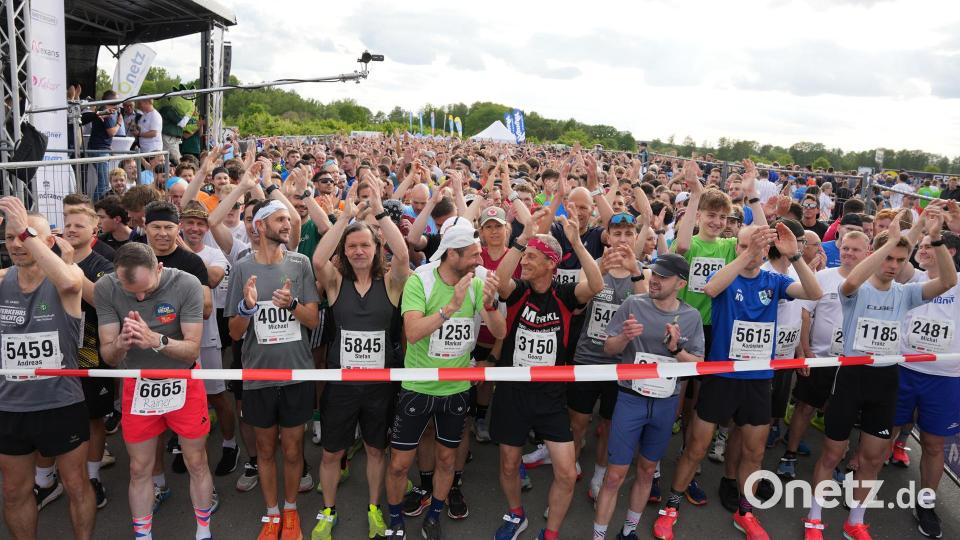 Fast 6000 Läufer waren beim Nofi-Lauf 2026 in Weiden am Start. Bild: Alexander Unger