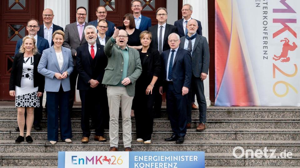 Die Energieminister der Länder senden geschlossen ein Signal nach Berlin: Sie sind für eine konsequente Umsetzung der Energiewende. Bild: Hauke-Christian Dittrich/dpa