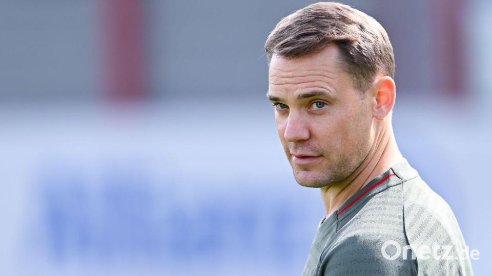 Fällt aus für das Endspiel in Berlin: Manuel Neuer. (Archivbild) Bild: Sven Hoppe/dpa
