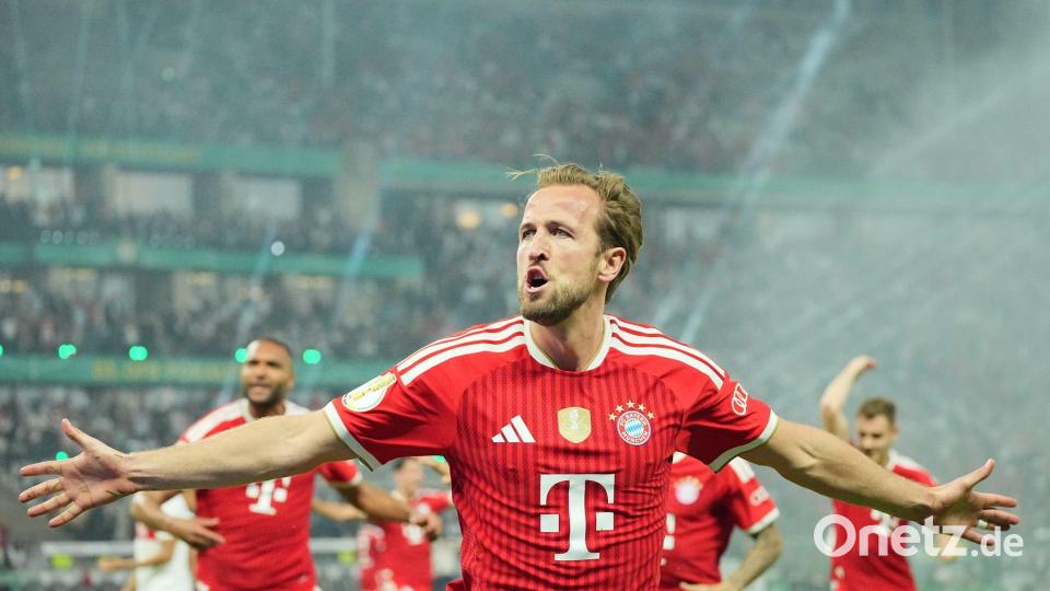 Matchwinner Harry Kane Bild: Michael Kappeler/dpa