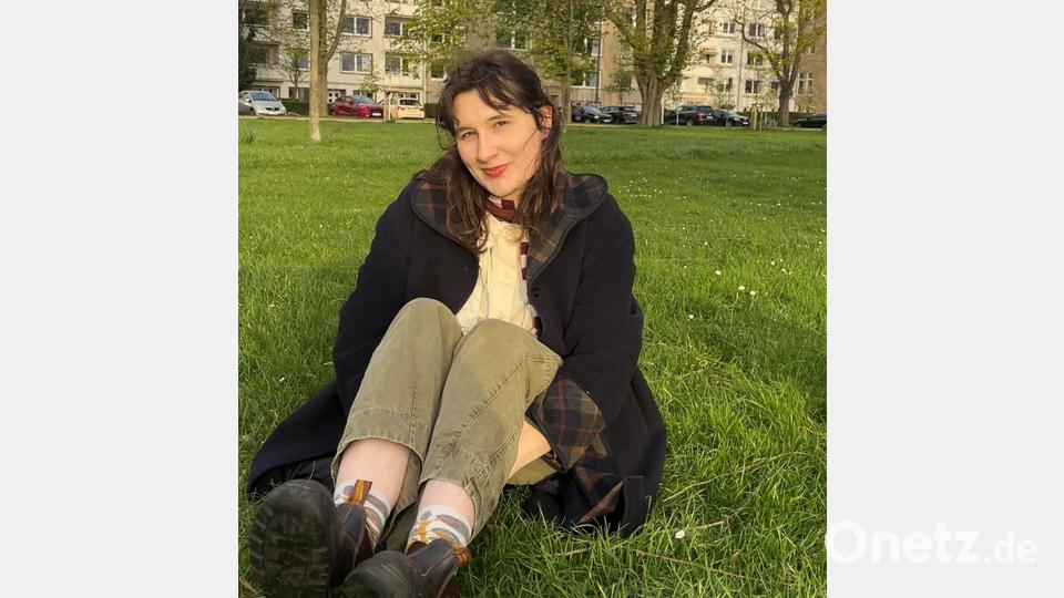 Die 27 Jahre Kunststudentin Miriam Wiskemann aus Halle (Saale) ist für ein Jahr Verwalterin einer schwedischen Insel. Bild: Privat/-/dpa