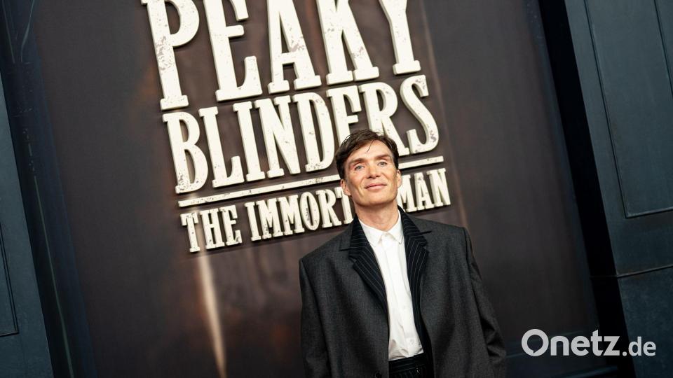 Schauspieler Cillian Murphy ist bei der Serienfortsetzung als ausführender Produzent beteiligt. (Archivfoto) Bild: Fabian Sommer/dpa