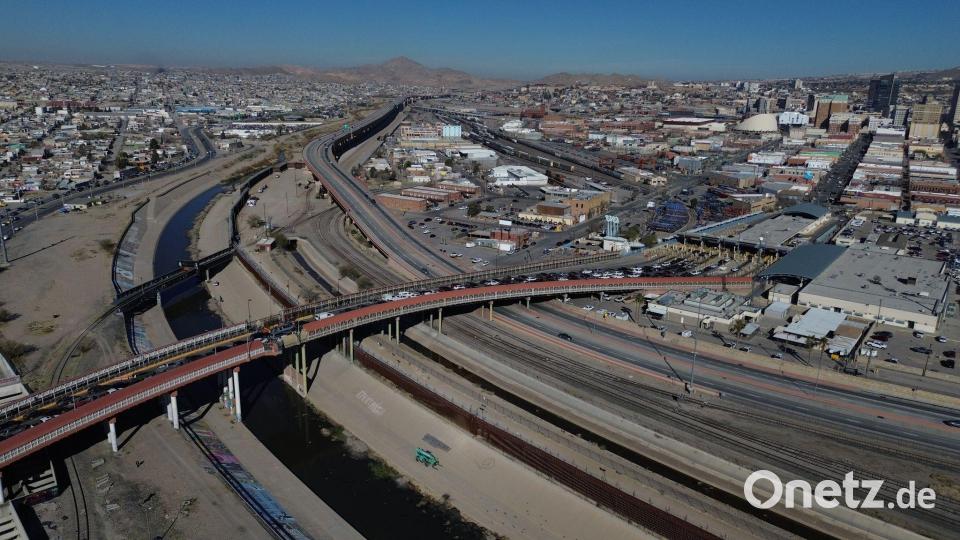 Mexiko ist aufgrund seiner geografischen Lage als Nachbarland der USA ein wichtiger Produktionsstandort. (Archivbild) Bild: Christian Chavez/AP/dpa