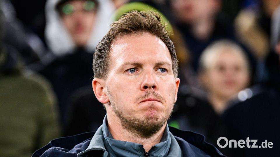 Seine Entscheidungen gefallen Hoeneß nicht alle: Bundestrainer Nagelsmann. (Archivbild) Bild: Tom Weller/dpa