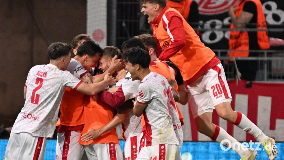 Rot-Weiss Essen hat gute Aufstiegschancen. Bild: Federico Gambarini/dpa