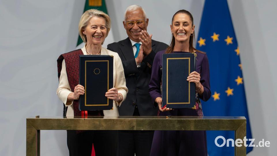 Das Abkommen soll auch den Handel zwischen der EU und Lateinamerikas zweitgrößter Volkswirtschaft erleichtern. Bild: Felix Marquez/dpa
