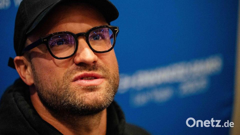 Der Schwimmer Marius Kusch ist einer von zwei deutschen Sportlern bei den Enhanced Games. Bild: Maximilian Haupt/dpa