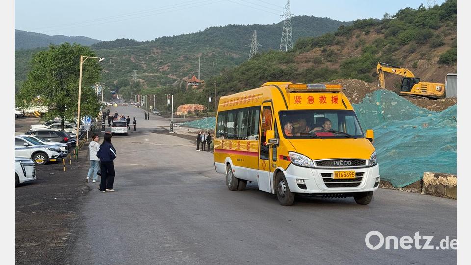Bei einem Minenunglück in Nordchina sind mindestens 90 Personen gestorben. Bild: Cao Yang/XinHua/dpa
