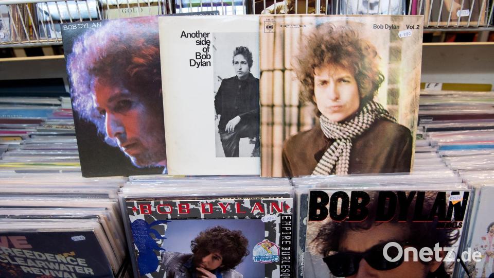 Bob Dylan wird 85. (Archivbild) Bild: picture alliance / dpa
