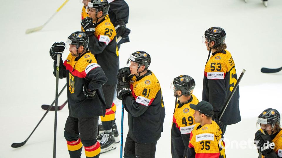 Bereits im vergangenen Jahr schied die Eishockey-Nationalmannschaft nach der Vorrunde aus. Bild: Bo Amstrup/Ritzau Scanpix Foto/dpa