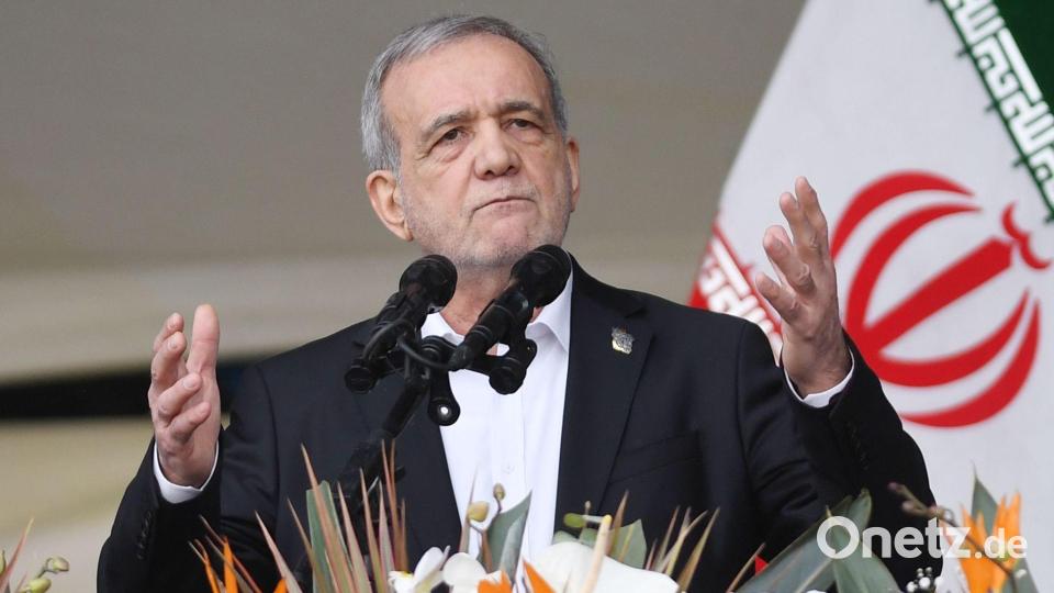 Der iranische Präsident äußerte großes Misstrauen gegenüber Washington. (Archivfoto) Bild: Shadati/XinHua/dpa