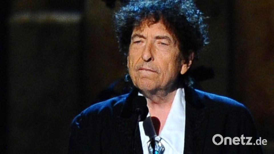 Musiklegende Bob Dylan wird 85. (Archivbild) Bild: Vince Bucci/AP/dpa