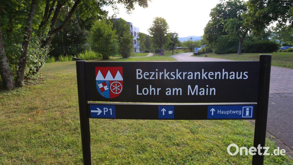 Ein Brandstifter war aus dem Bezirkskrankenhaus in Lohr am Main geflohen. (Archivbild) Bild: picture alliance / dpa