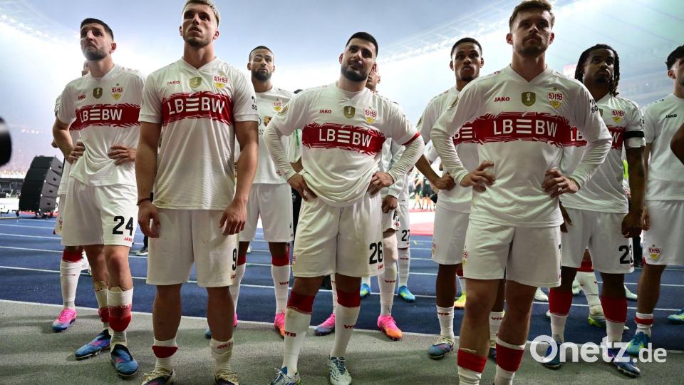 Der VfB Stuttgart hat die Titelverteidigung im DFB-Pokal verpasst. Bild: Sebastian Gollnow/dpa