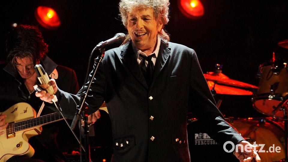 Musiklegende Bob Dylan wird 85. (Archivbild) Bild: Chris Pizzello/AP/dpa