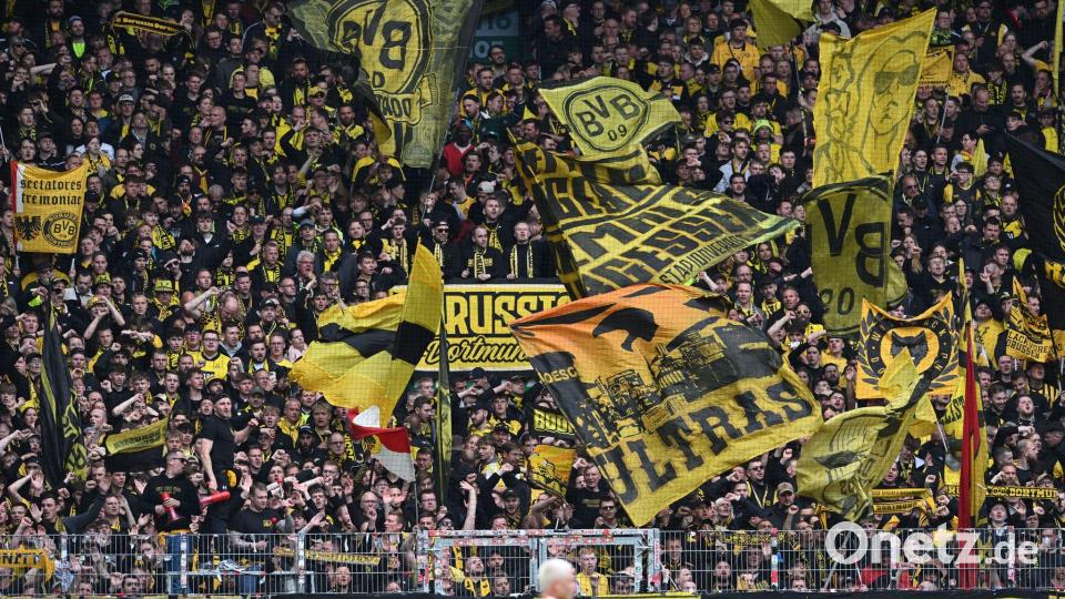 Die Fans von Borussia Dortmund dürfen sich auf den Supercup freuen. (Archivbild) Bild: Carmen Jaspersen/dpa