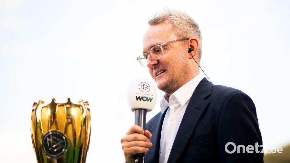 Alexander Wehrle hat auf die Proteste der Fans gegen den DFB reagiert. Bild: Julius Frick/dpa