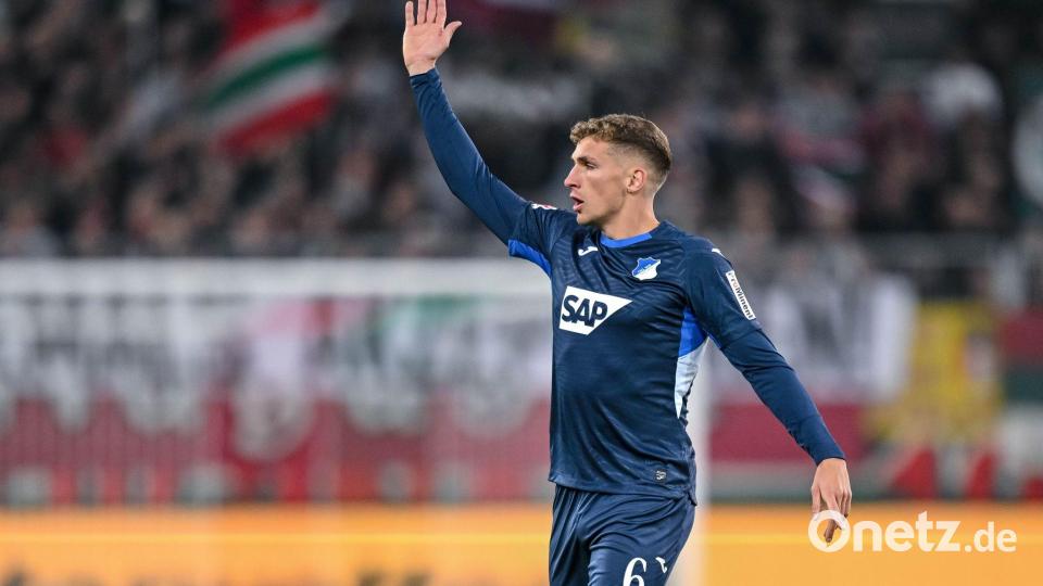 Wechselt von Hoffenheim nach Stuttgart: Grischa Prömel. (Archivbild) Bild: Harry Langer/dpa