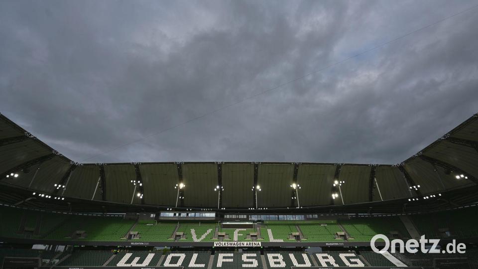 Das Stadion des VfL Wolfsburg. Bild: Swen Pförtner/dpa
