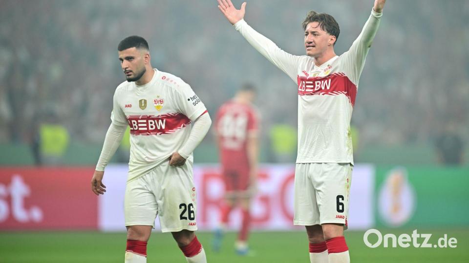 Deniz Undav und Angelo Stiller werden bei der WM dabei sein. Bild: Sebastian Gollnow/dpa