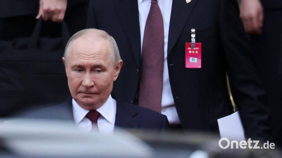 Kremlchef Wladimir Putin hatte Vergeltung für einen ukrainischen Angriff angekündigt. (Archivbild) Bild: Maxim Shemetov/Pool Reuters/AP/dpa