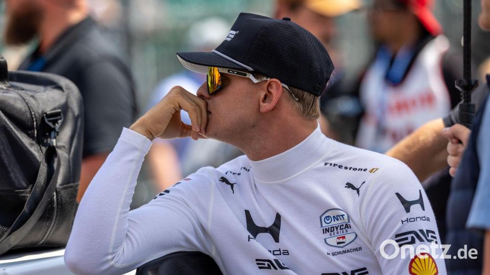 Mick Schumacher sammelt bei den Indy 500 wertvolle Erfahrungen. (Archivbild) Bild: Manas S Yadav/Asp/ASP via ZUMA Press Wire/dpa