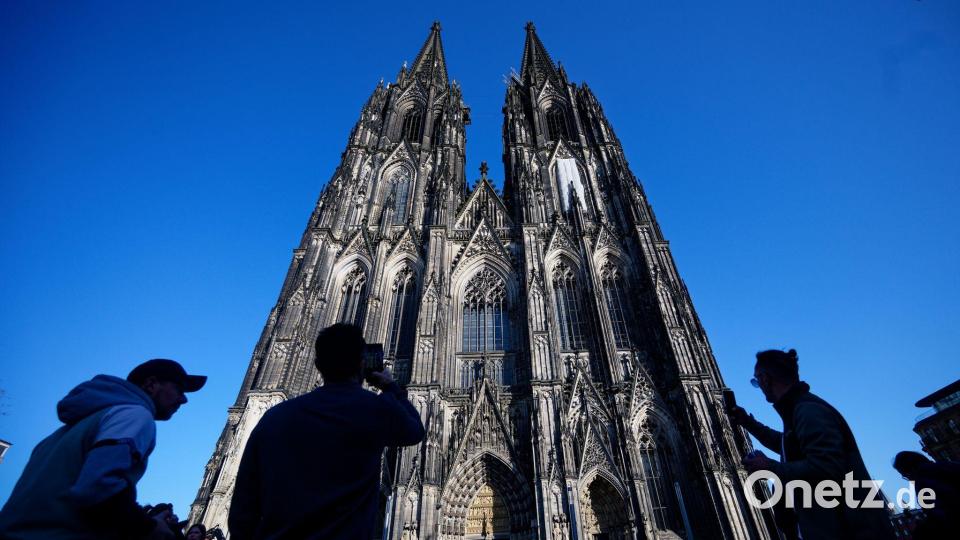 Der Kölner Dom ist nicht nur ein Touristenmagnet. (Archivbild) Bild: Henning Kaiser/dpa