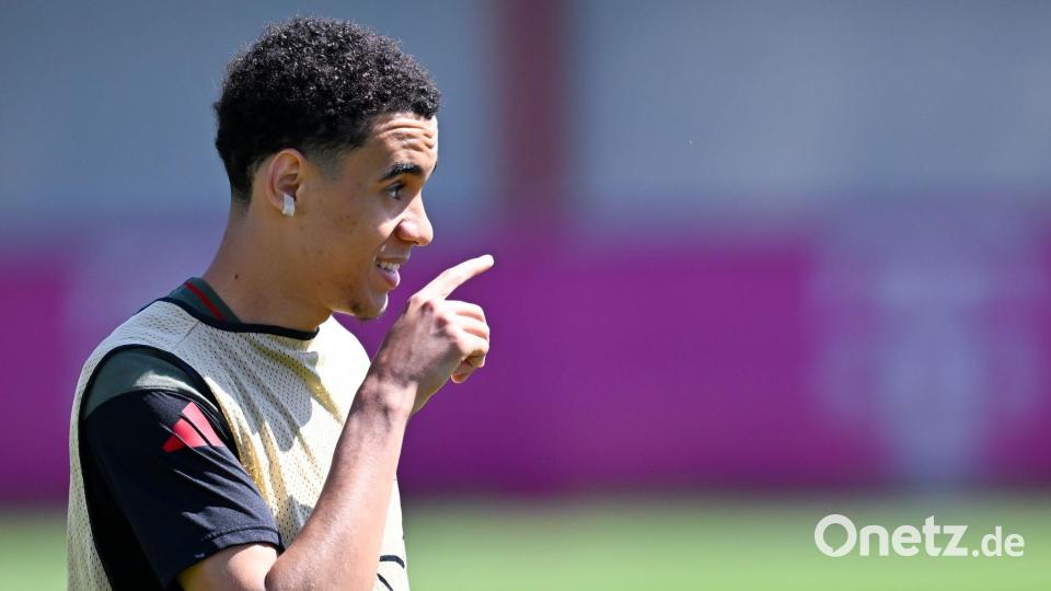 Jamal Musiala soll eine große Rolle bei der WM spielen. (Archivbild) Bild: Sven Hoppe/dpa