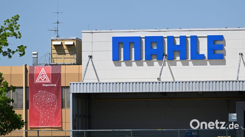 Die Firma Mahle beschäftigt an dem Standort rund 400 Menschen. Bild: Sven Hoppe/dpa