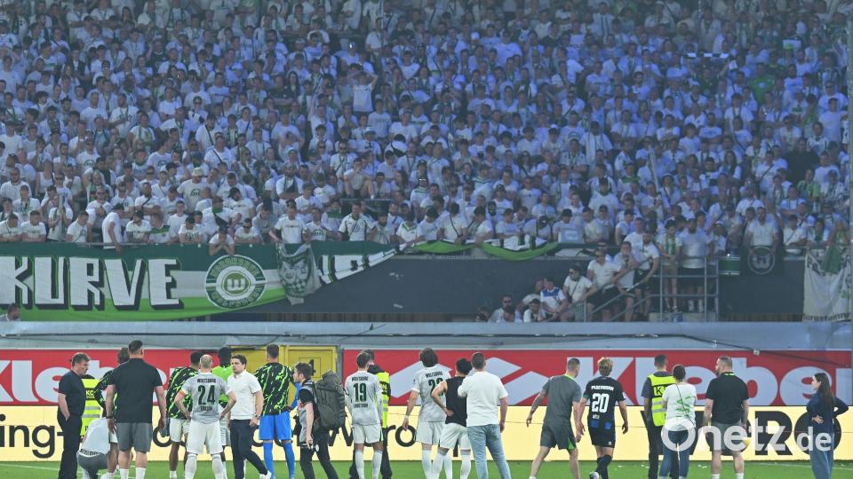 Nach dem Abstieg kommt beim VfL Wolfsburg alles auf den Prüfstand. Bild: Swen Pförtner/dpa