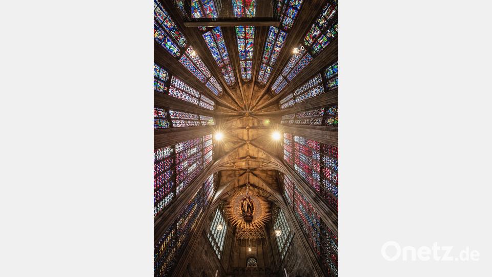 UNESCO-Welterbe Aachen Dom, fotografiert von Günther Bayerl. Bild: Günther Bayerl