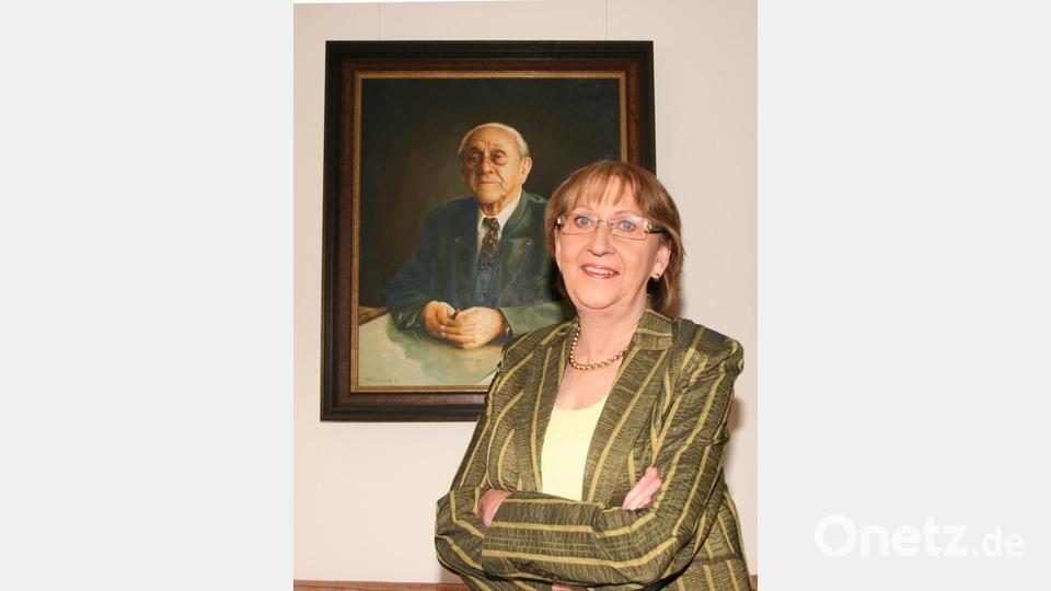 1988: Verleger Anton Döhler stirbt im Alter von 97 Jahren. Tochter Dr. Barbara Shanahan (verst. 2023) tritt seine Nachfolge als Geschäftsführende Verlegerin an. Bild: Ingrid Popp